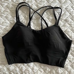 Lulu bra Like a Cloud Longline Bra 
Light Support, B/C Cup. Size Medium